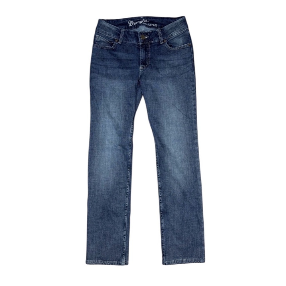 Wrangler straight leg jeans